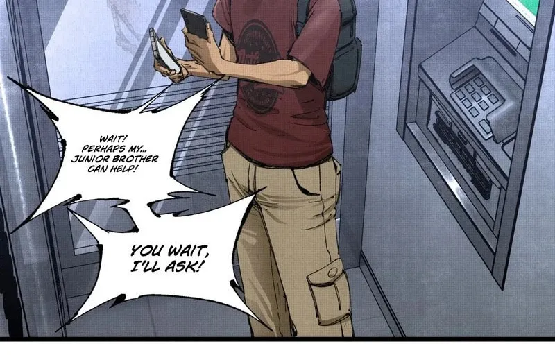 Read Tao Wuming chapter 8 image 3 on Lezhin