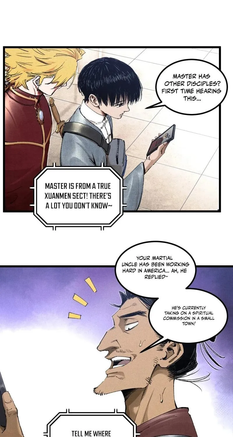 Read Tao Wuming chapter 8 image 4 on Lezhin