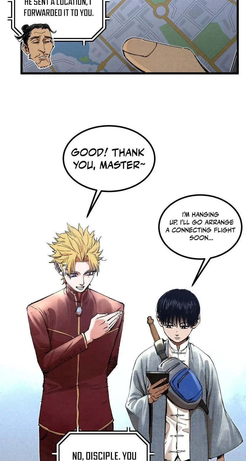 Read Tao Wuming chapter 8 image 6 on Lezhin