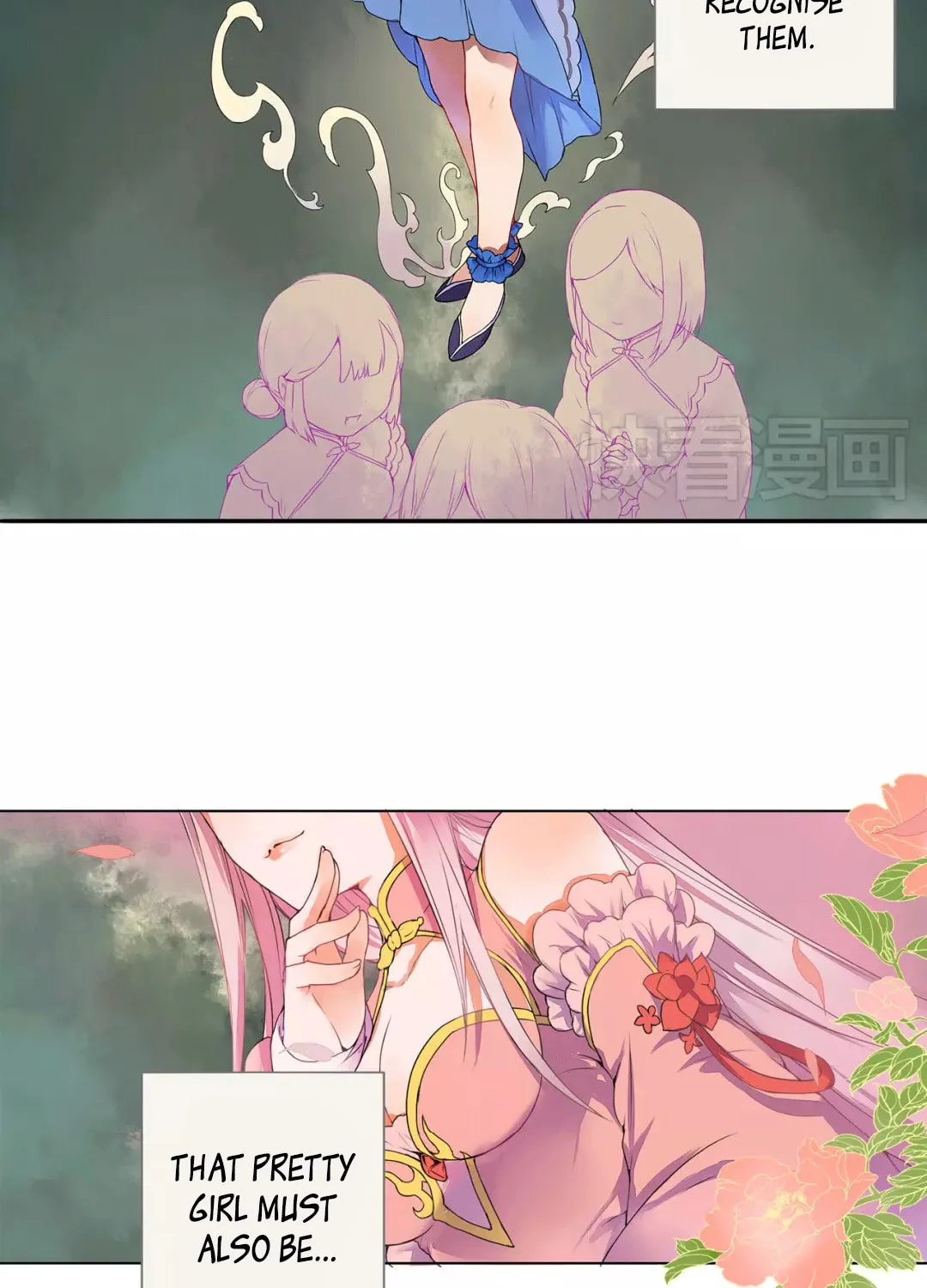 Read Taohua Zhuo (Colored) chapter 2 image 2 on Lezhin