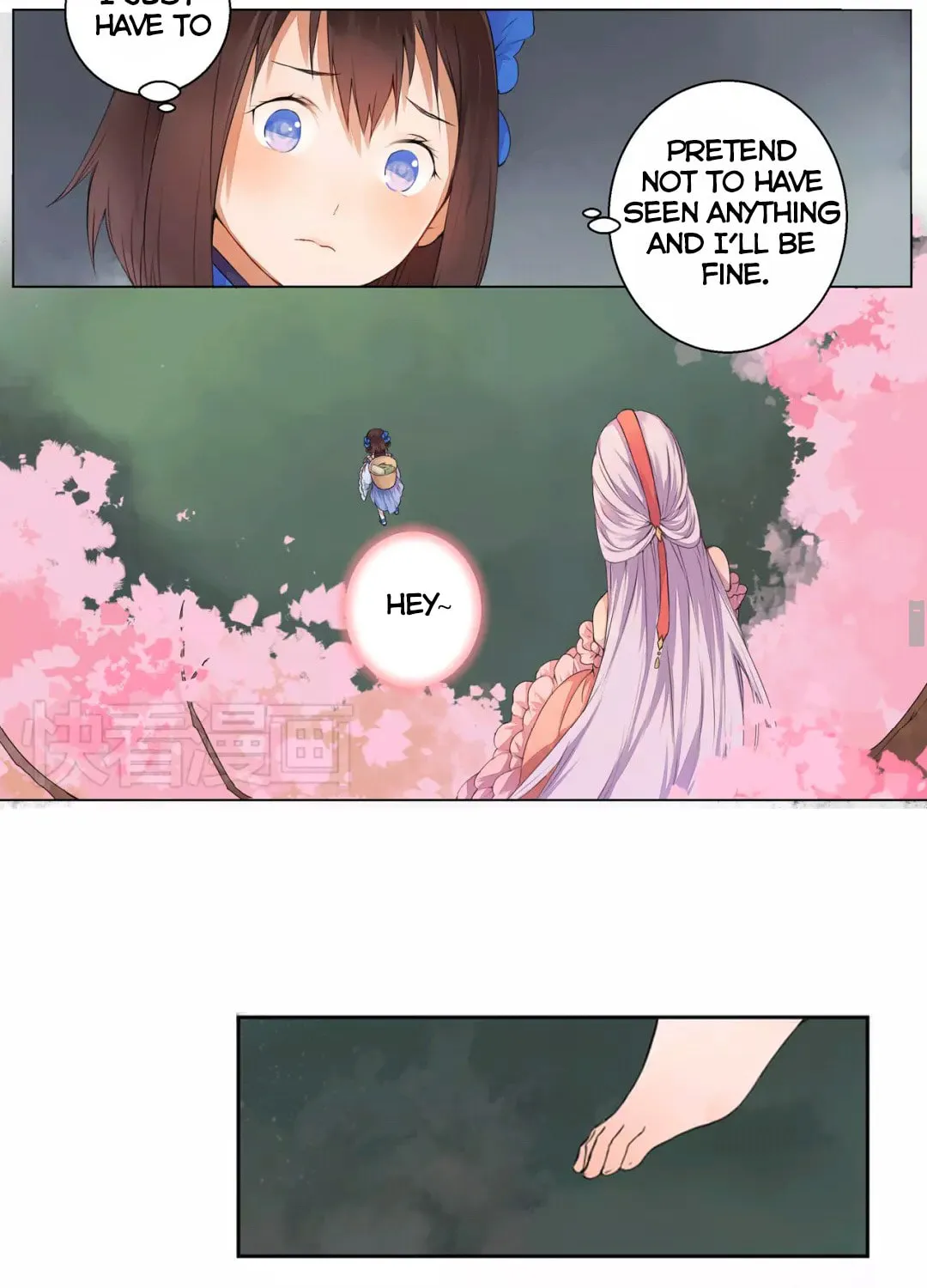 Read Taohua Zhuo (Colored) chapter 2 image 4 on Lezhin