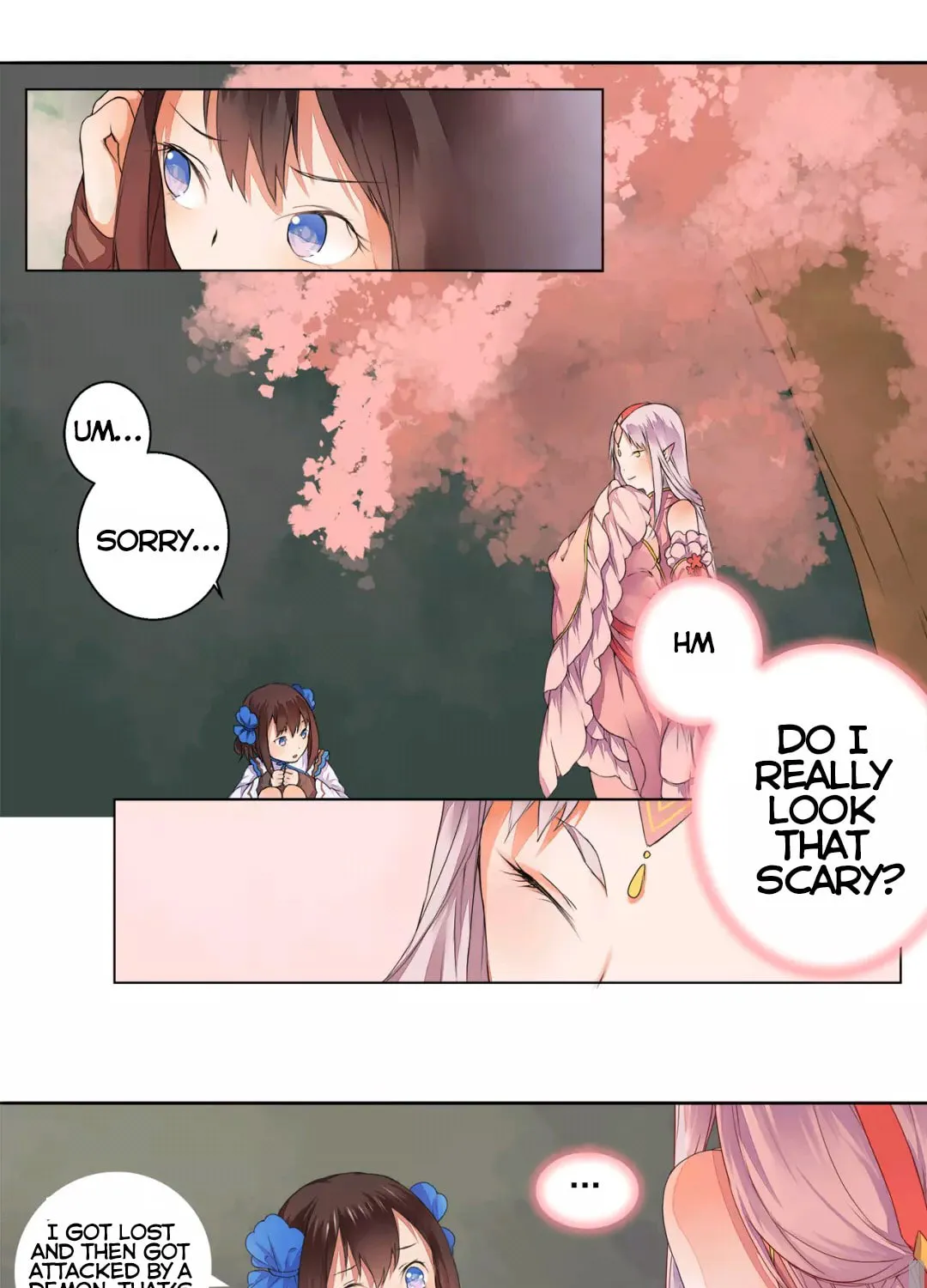 Read Taohua Zhuo (Colored) chapter 2 image 7 on Lezhin