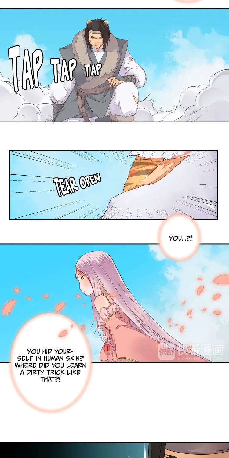 Read Taohua Zhuo (Colored) chapter 21 image 10 on Lezhin