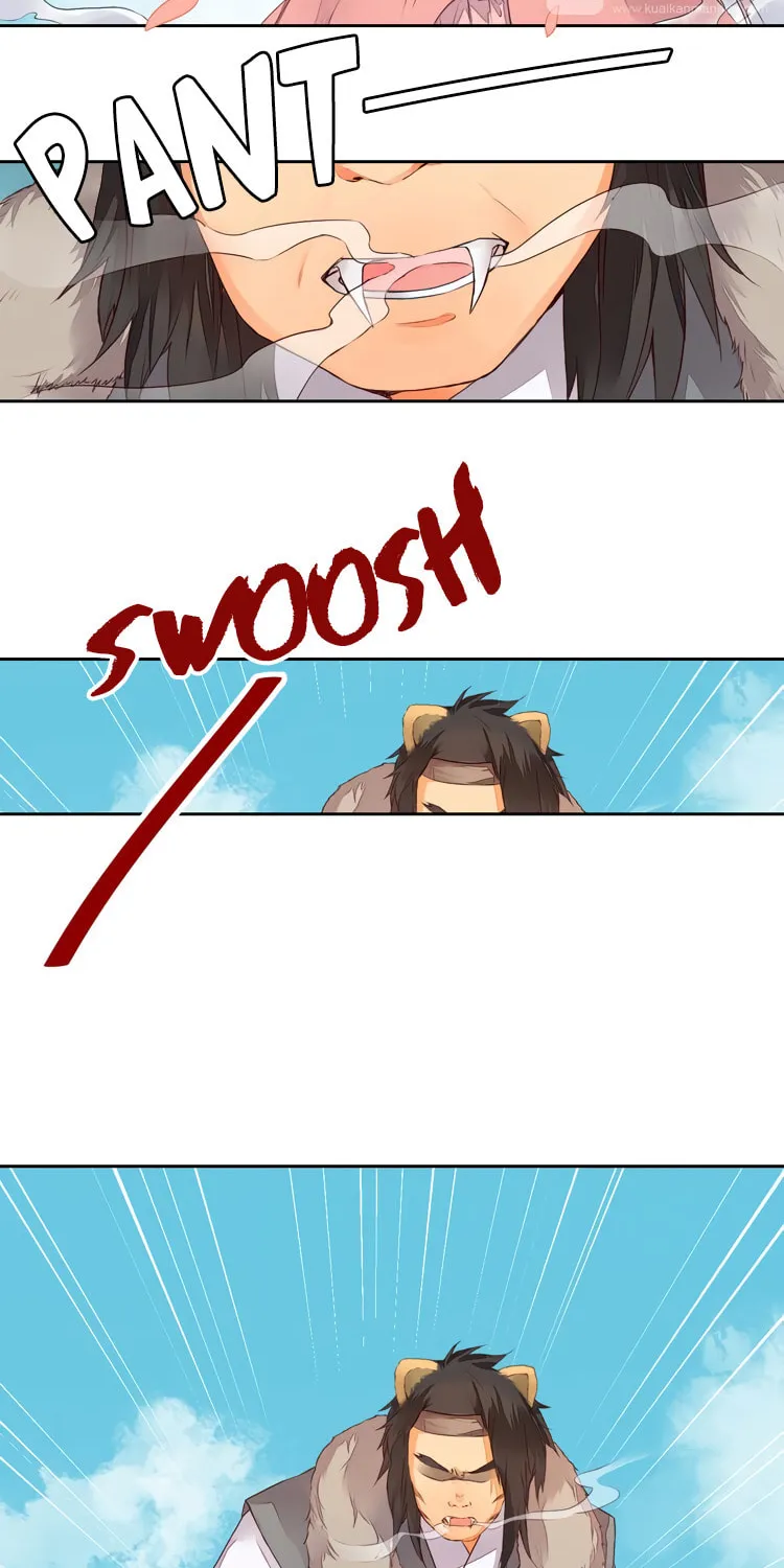 Read Taohua Zhuo (Colored) chapter 21 image 3 on Lezhin