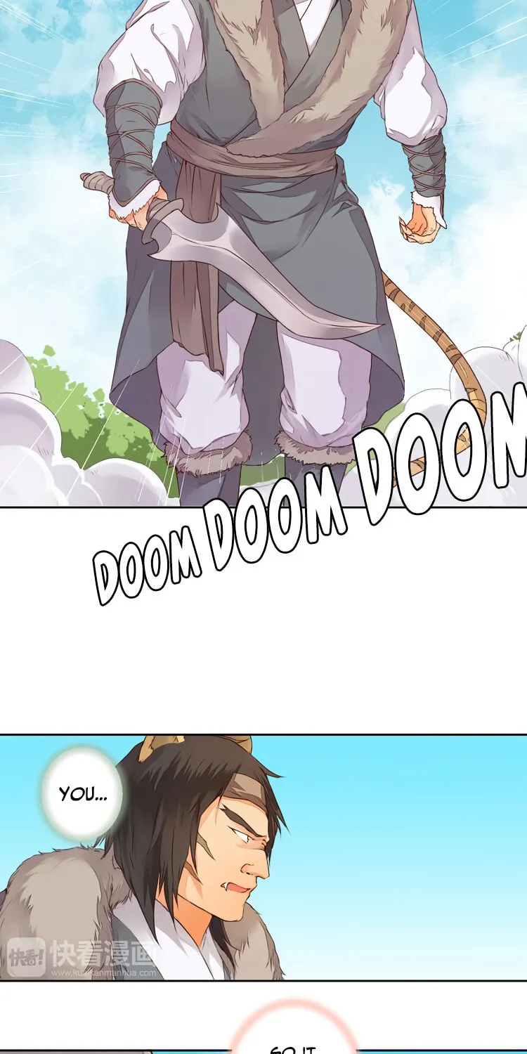 Read Taohua Zhuo (Colored) chapter 21 image 4 on Lezhin