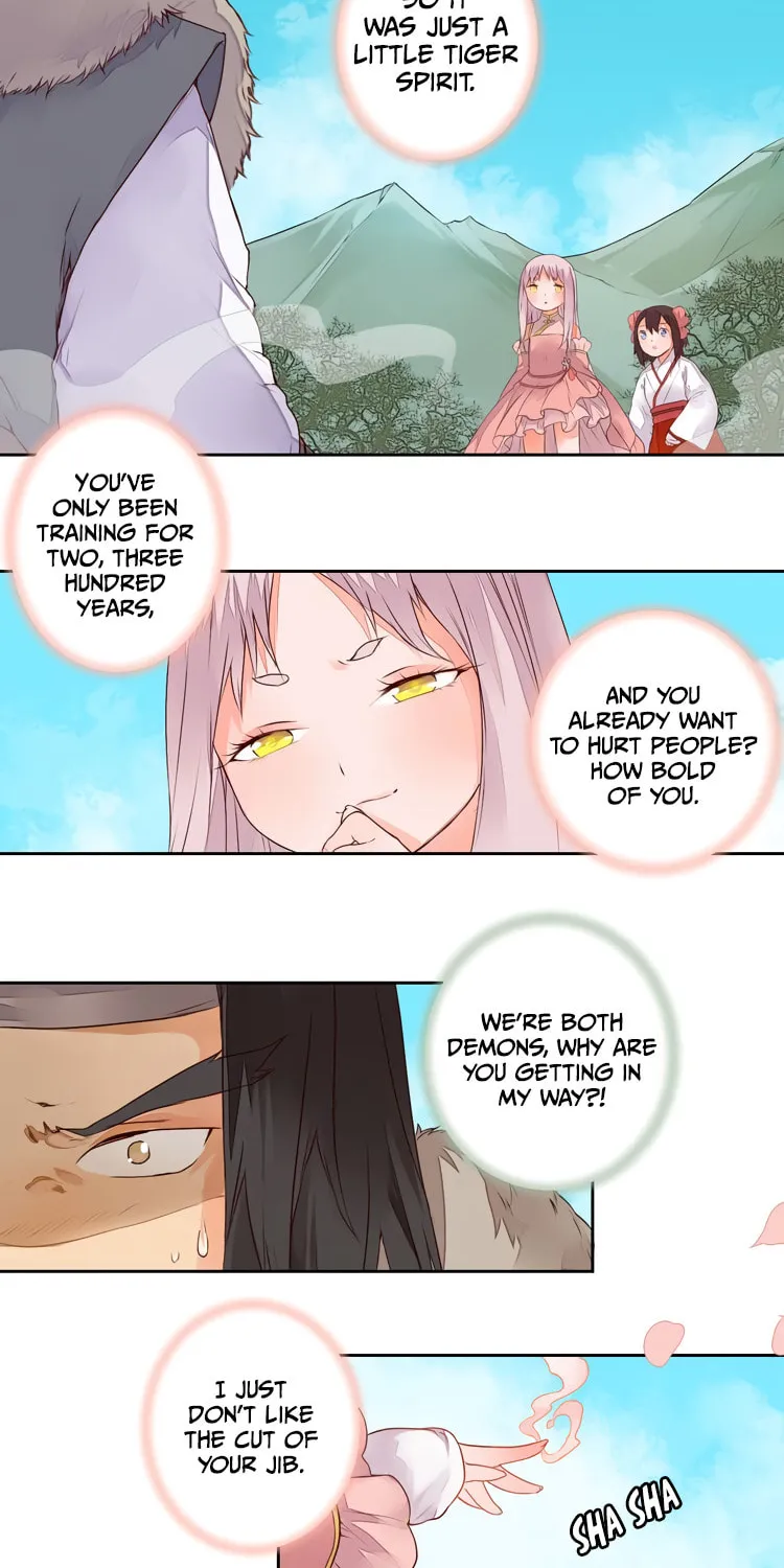 Read Taohua Zhuo (Colored) chapter 21 image 5 on Lezhin