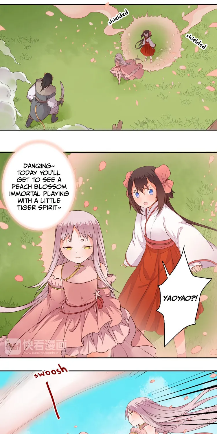 Read Taohua Zhuo (Colored) chapter 21 image 7 on Lezhin