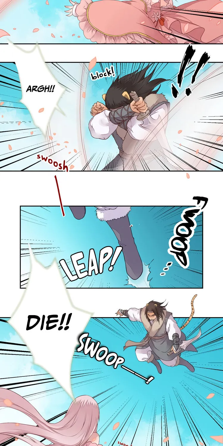 Read Taohua Zhuo (Colored) chapter 21 image 8 on Lezhin