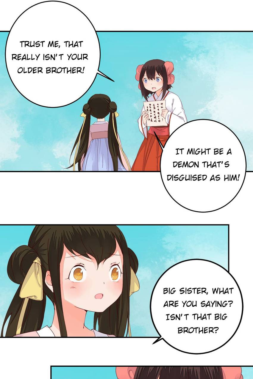 Read Taohua Zhuo (Colored) chapter 39 image 3 on Lezhin