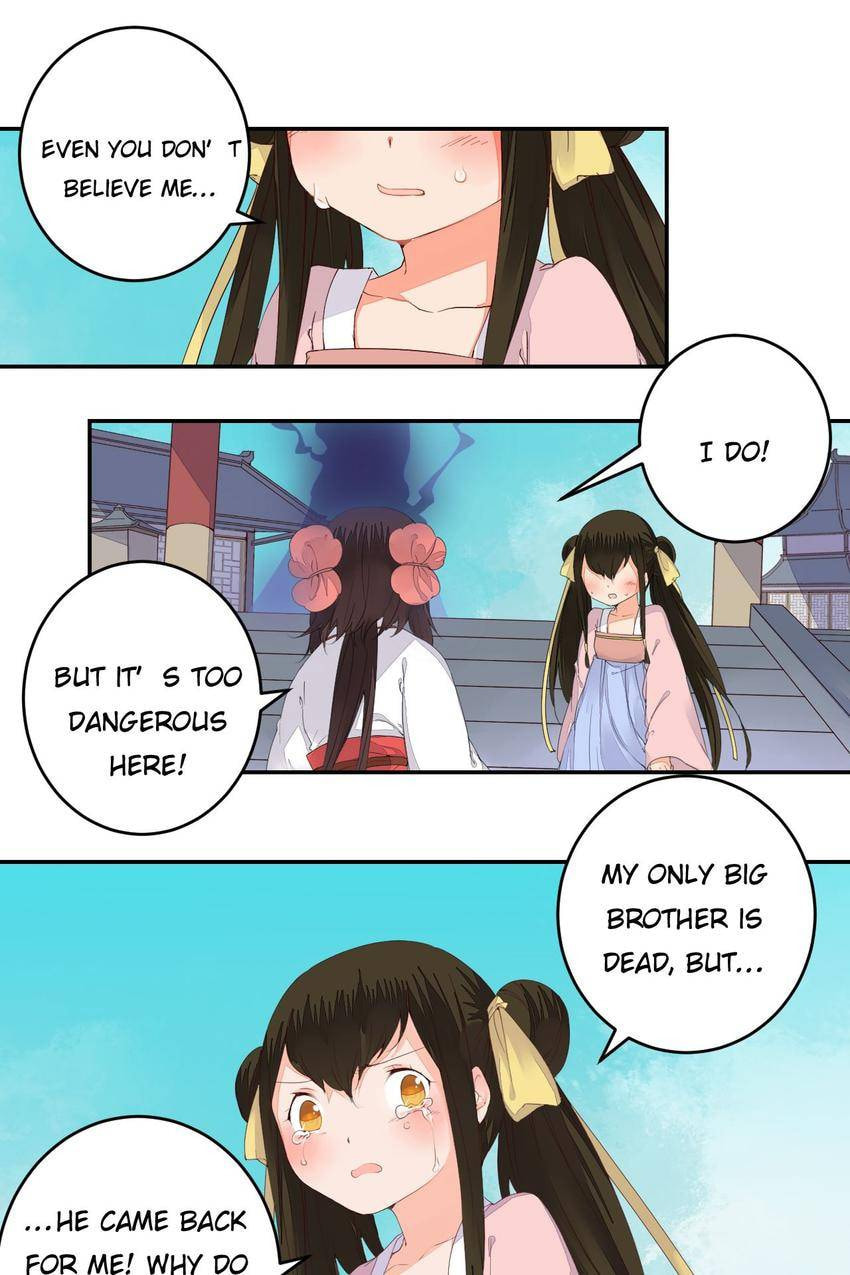 Read Taohua Zhuo (Colored) chapter 39 image 6 on Lezhin