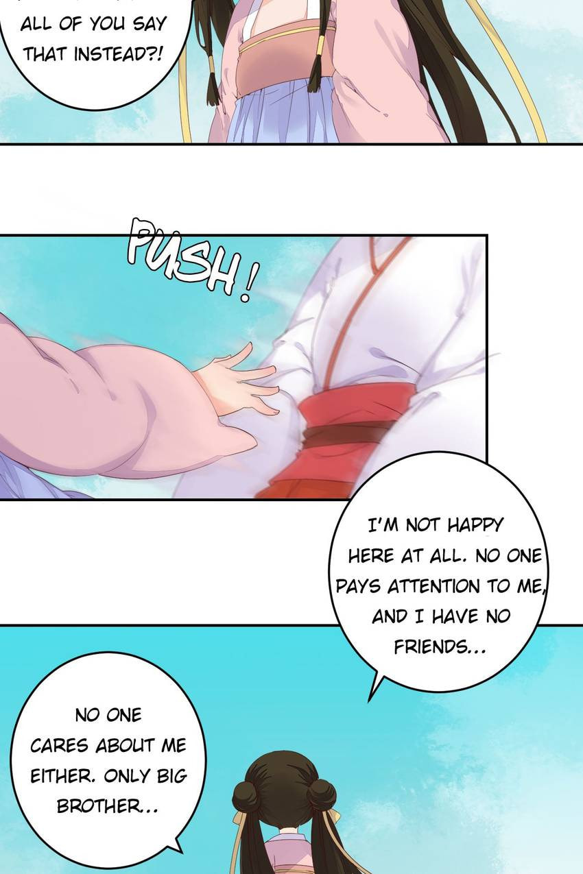 Read Taohua Zhuo (Colored) chapter 39 image 7 on Lezhin