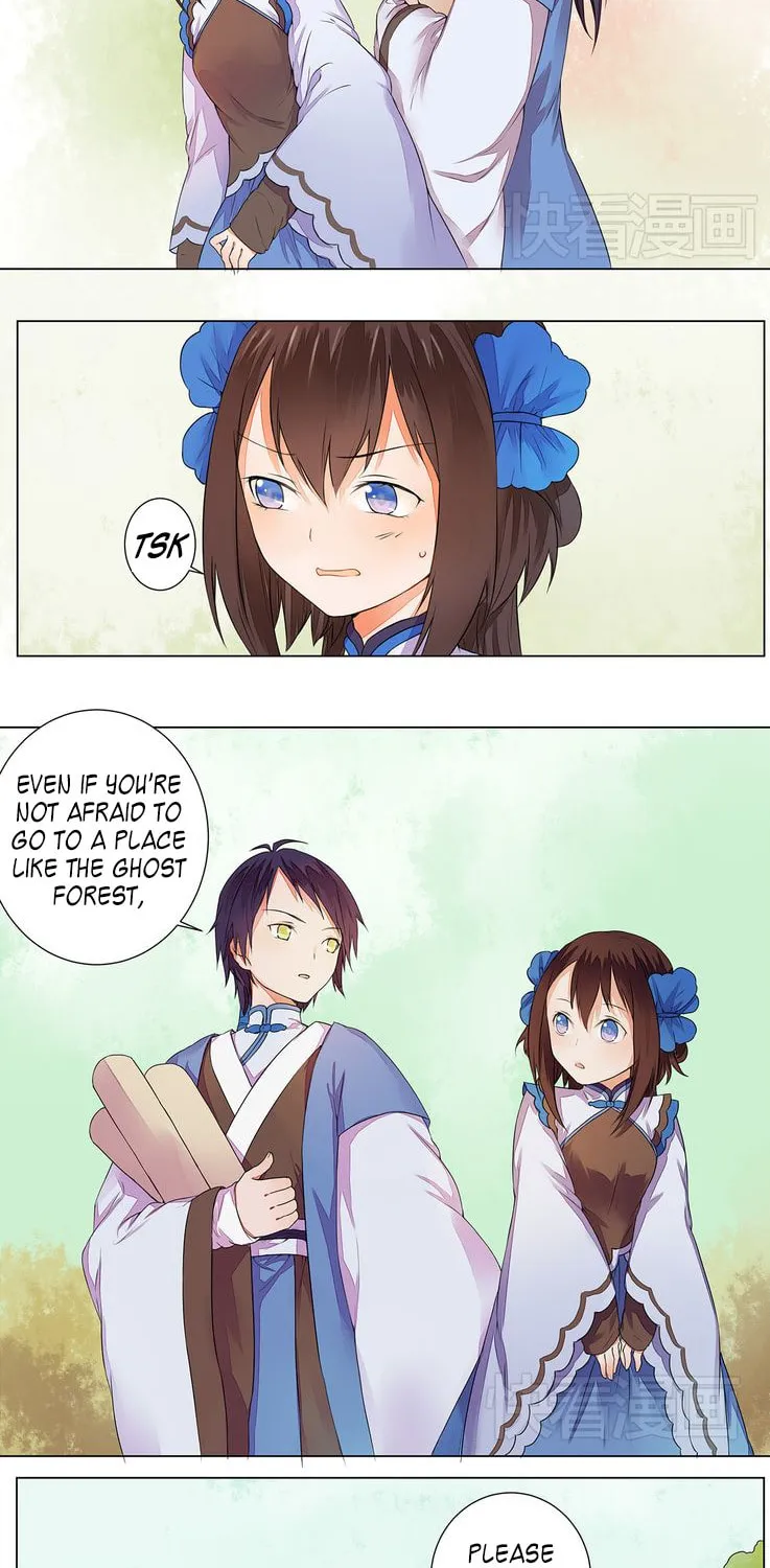 Read Taohua Zhuo (Colored) chapter 4 image 3 on Lezhin