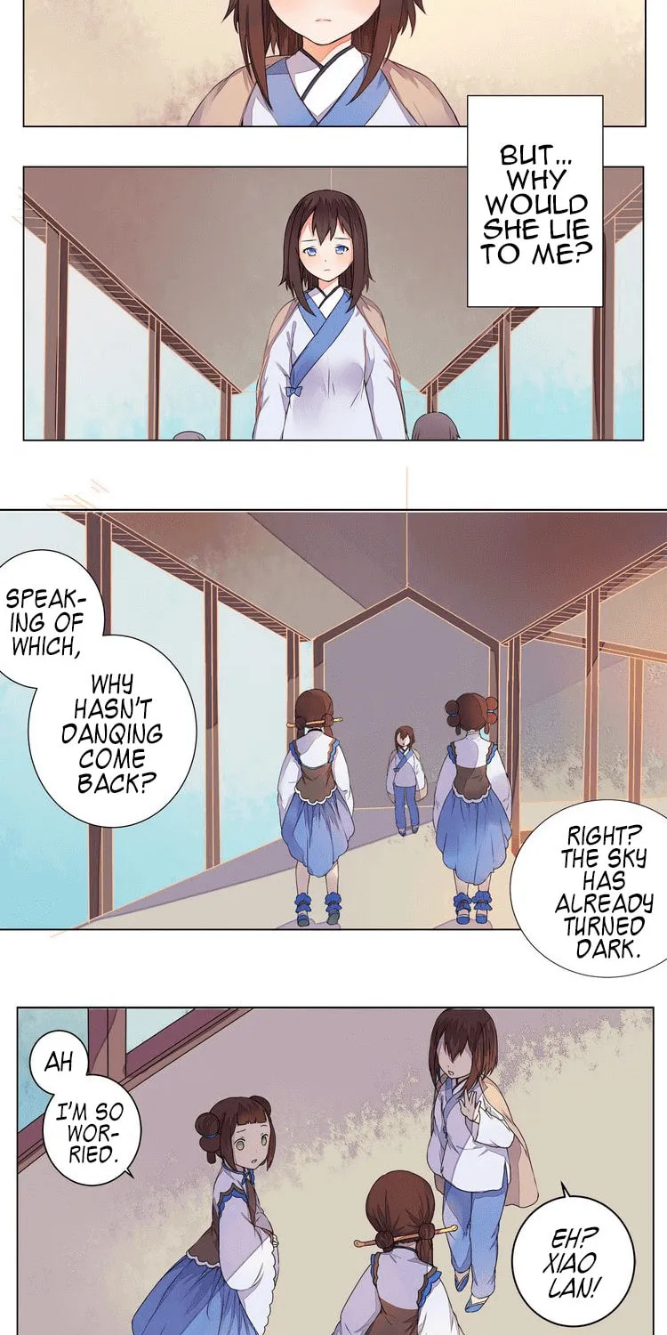 Read Taohua Zhuo (Colored) chapter 5 image 2 on Lezhin