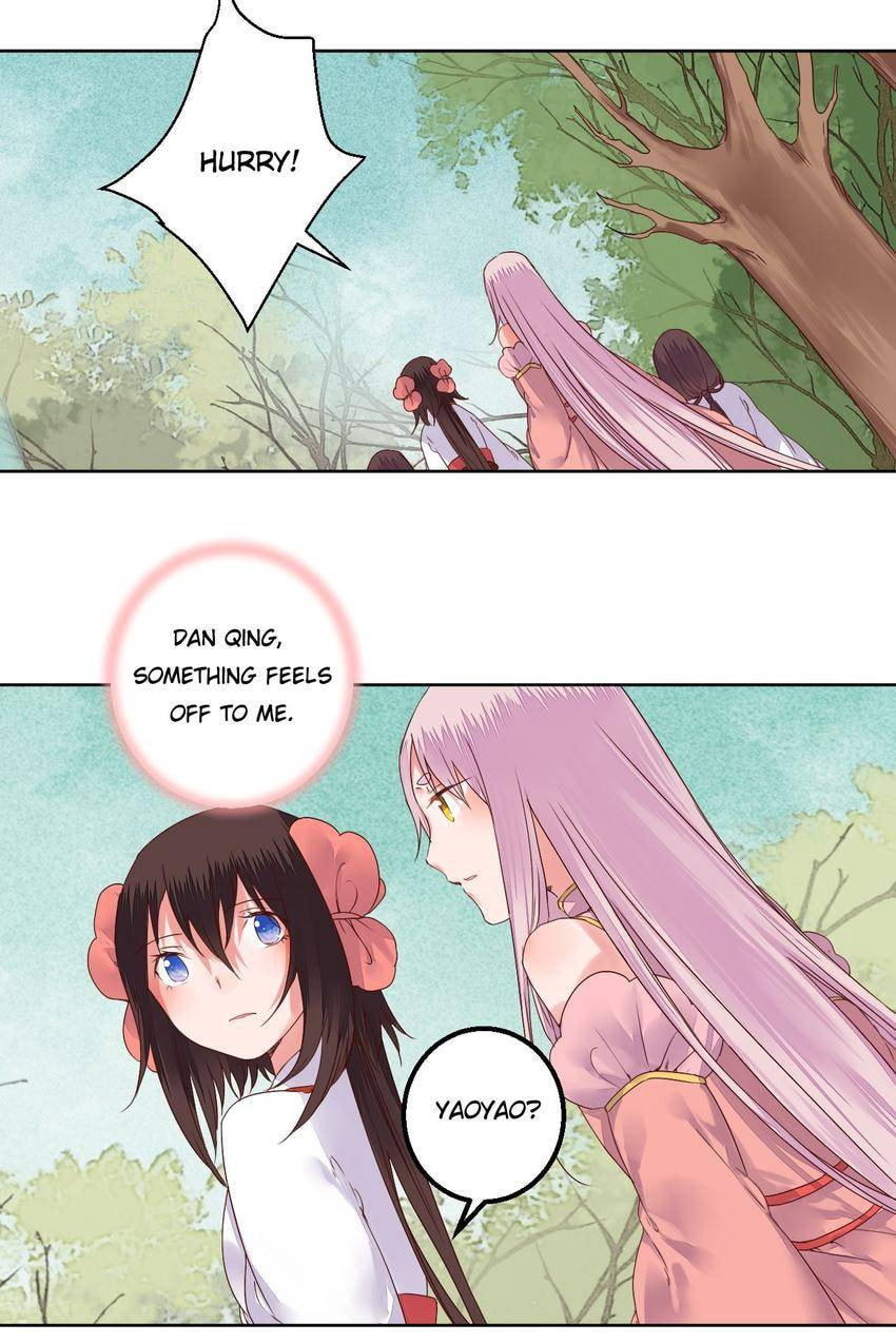 Read Taohua Zhuo (Colored) chapter 76 image 2 on Lezhin
