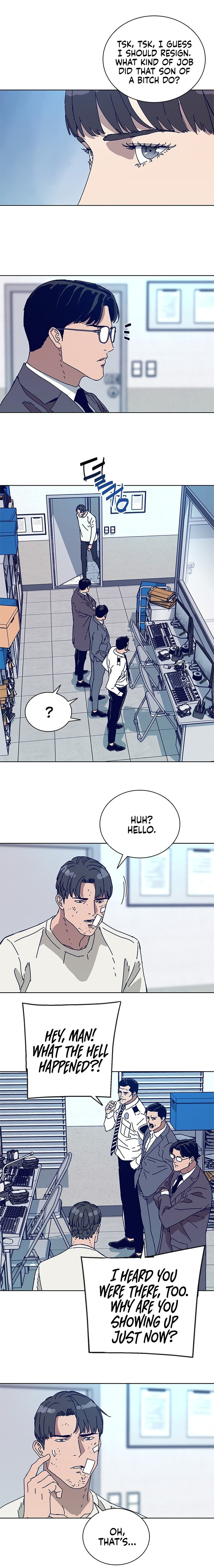 Read Tarantula (SHIN Jinwoo) chapter 10 image 5 on Lezhin