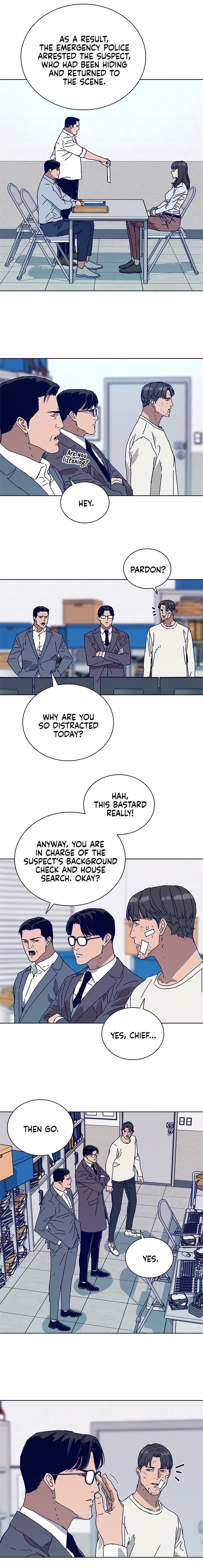 Read Tarantula (SHIN Jinwoo) chapter 10 image 7 on Lezhin