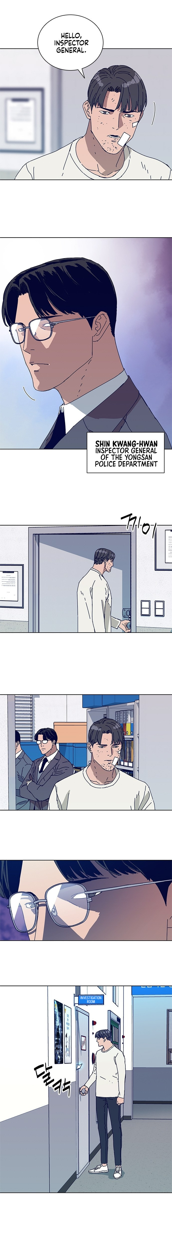 Read Tarantula (SHIN Jinwoo) chapter 10 image 8 on Lezhin