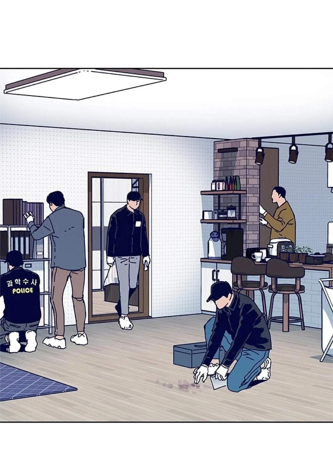 Read Tarantula (SHIN Jinwoo) chapter 14 image 130 on Lezhin