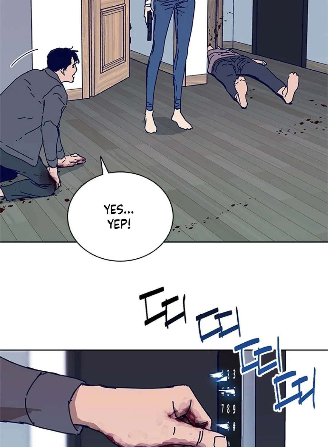 Read Tarantula (SHIN Jinwoo) chapter 14 image 44 on Lezhin