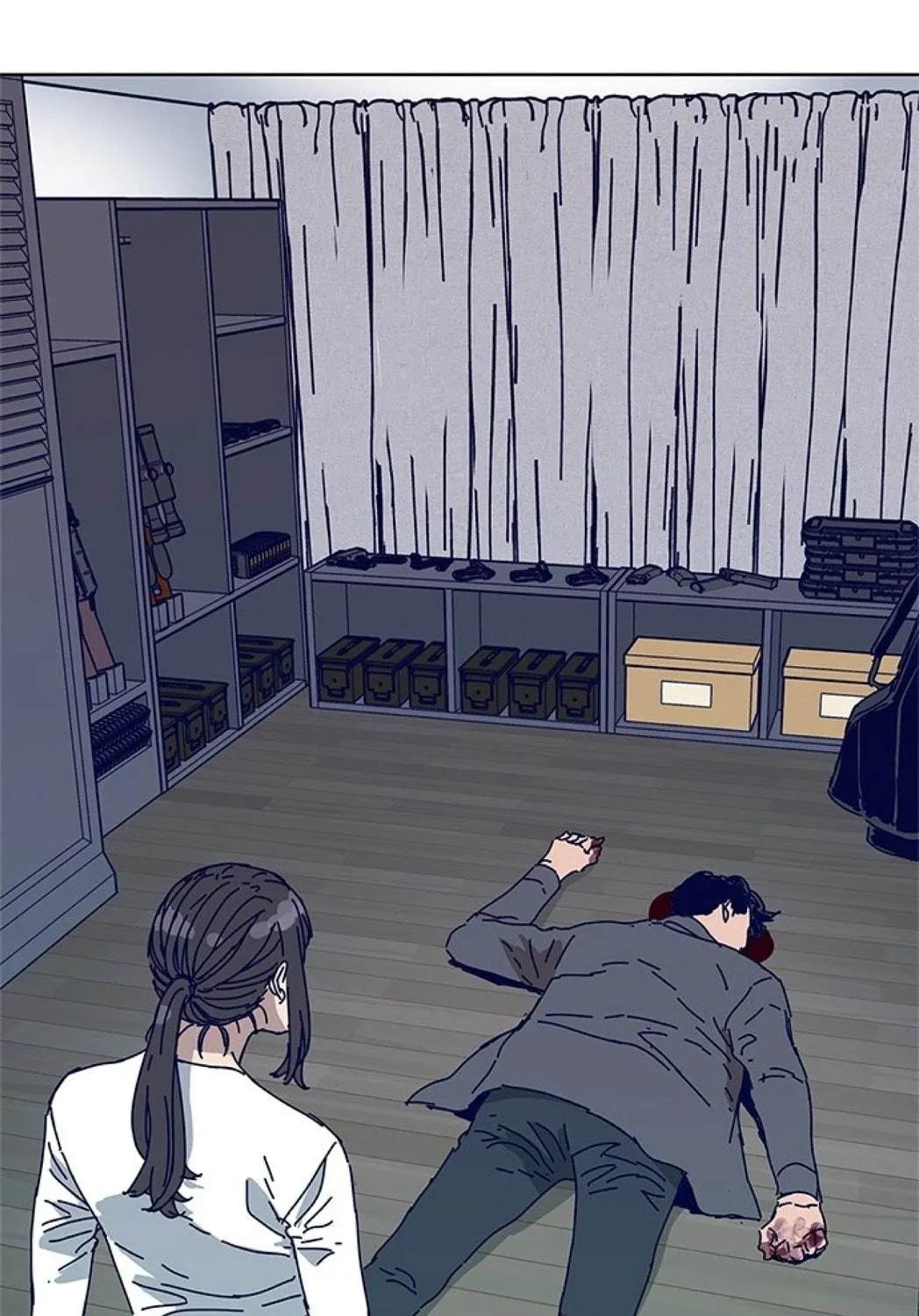 Read Tarantula (SHIN Jinwoo) chapter 14 image 52 on Lezhin