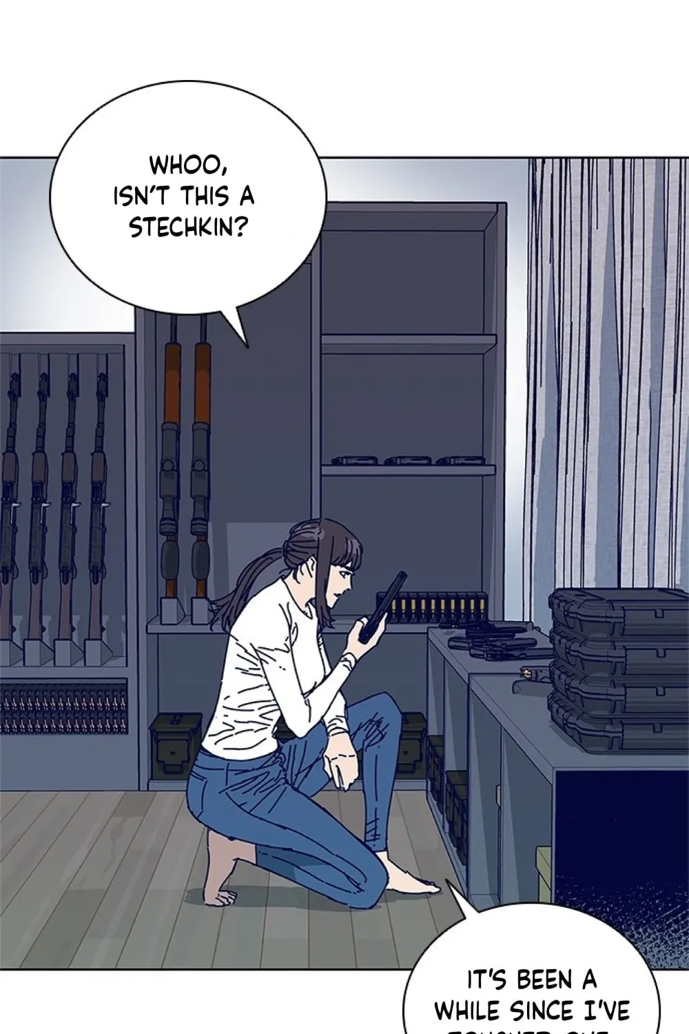 Read Tarantula (SHIN Jinwoo) chapter 14 image 62 on Lezhin