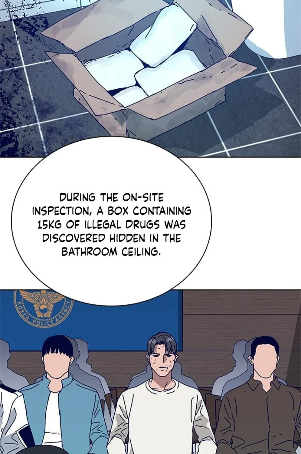 Read Tarantula (SHIN Jinwoo) chapter 16 image 108 on Lezhin