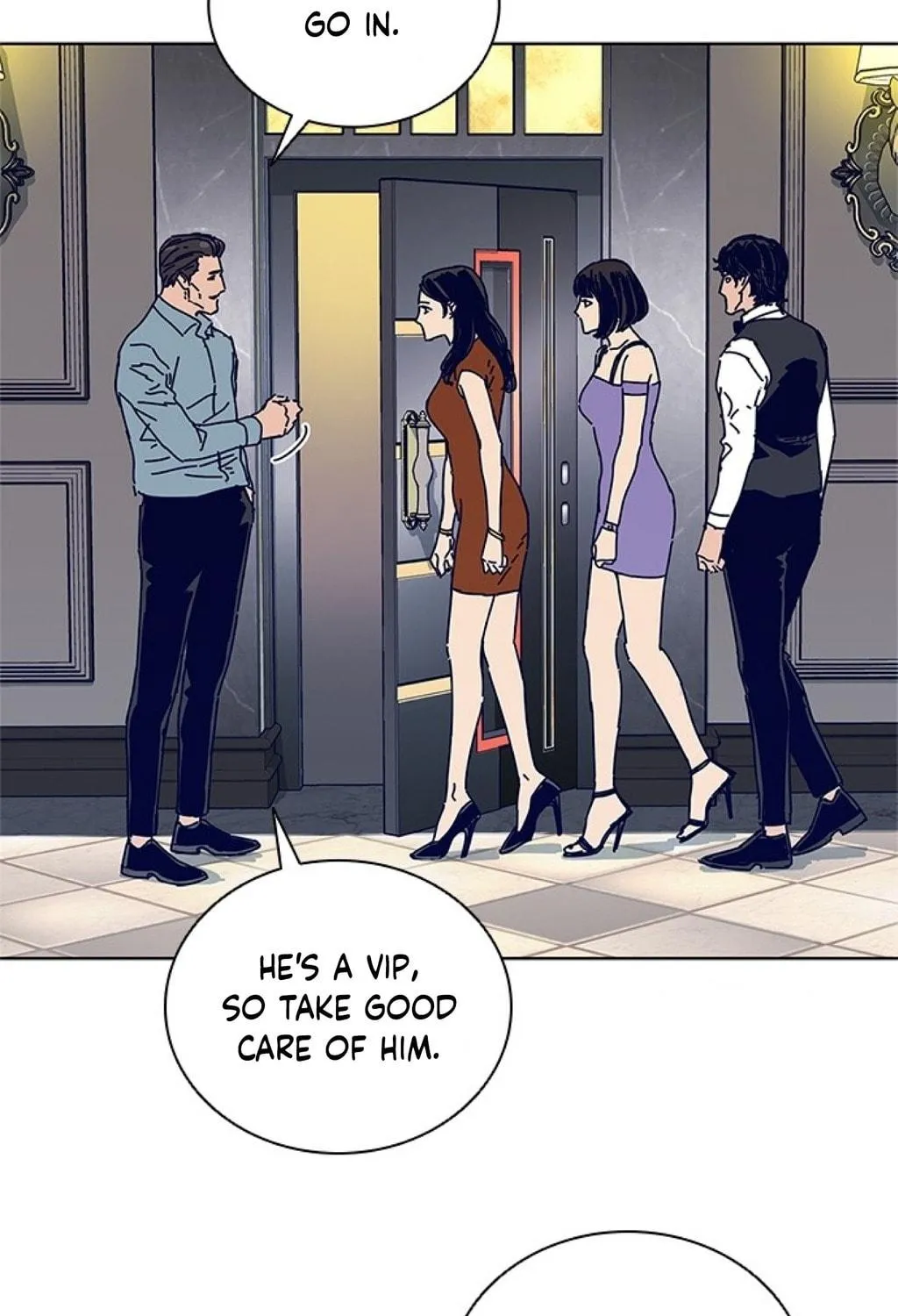 Read Tarantula (SHIN Jinwoo) chapter 16 image 58 on Lezhin