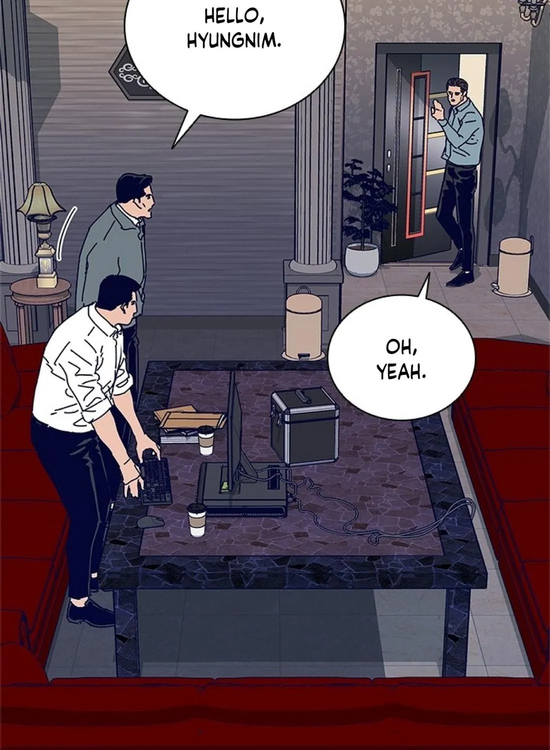 Read Tarantula (SHIN Jinwoo) chapter 16 image 70 on Lezhin