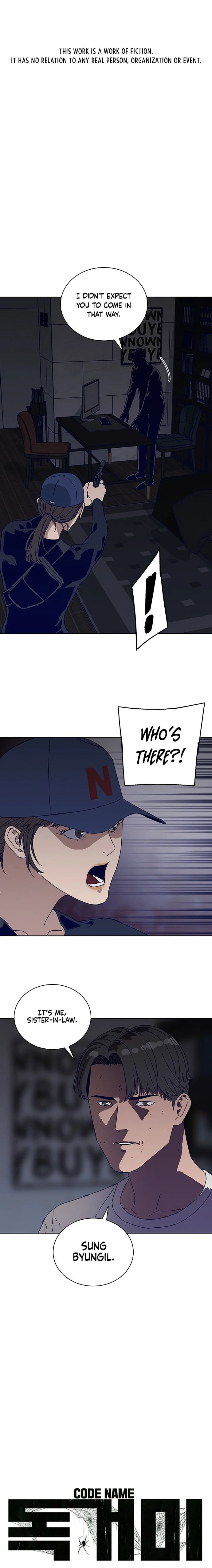 Read Tarantula (SHIN Jinwoo) chapter 18 image 1 on Lezhin
