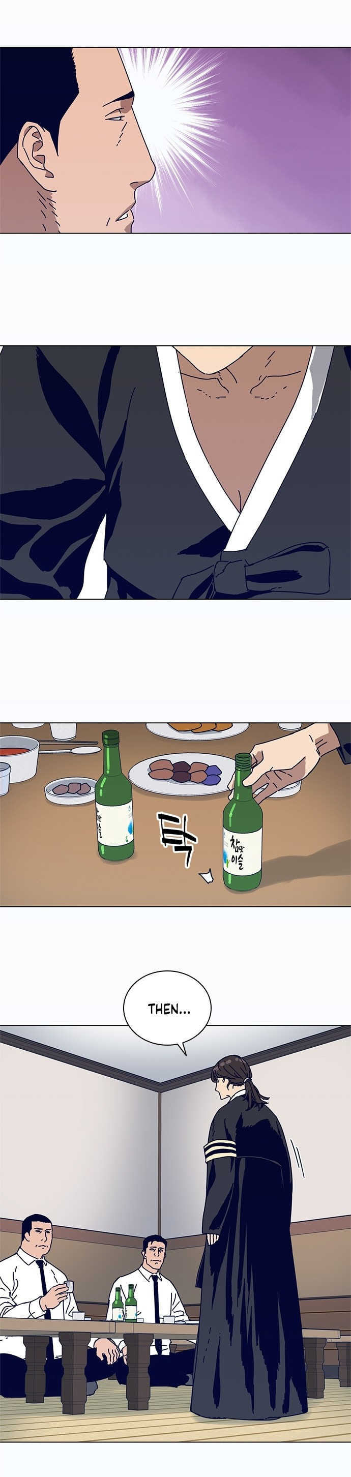 Read Tarantula (SHIN Jinwoo) chapter 2 image 12 on Lezhin
