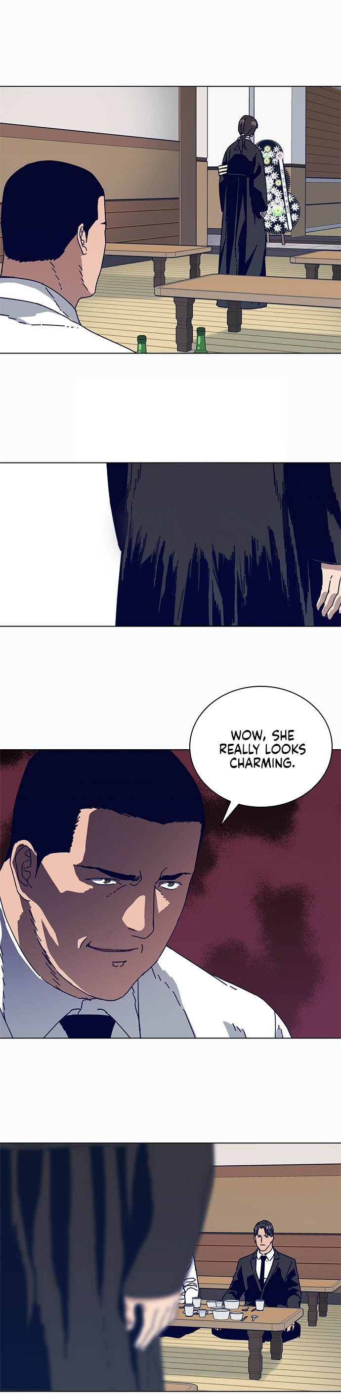 Read Tarantula (SHIN Jinwoo) chapter 2 image 13 on Lezhin
