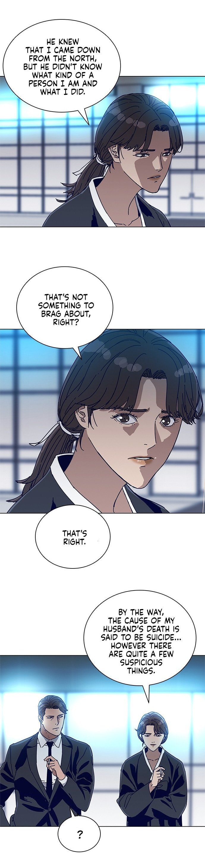 Read Tarantula (SHIN Jinwoo) chapter 2 image 18 on Lezhin