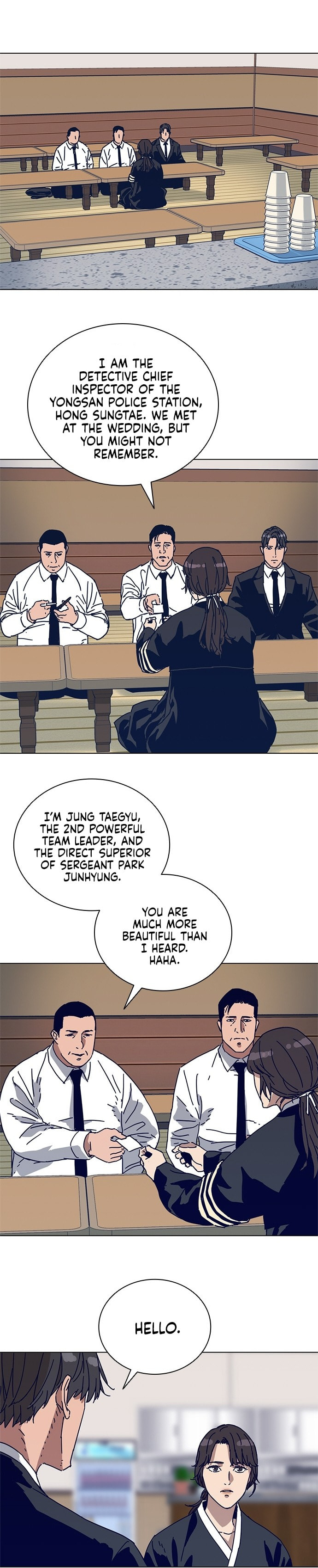 Read Tarantula (SHIN Jinwoo) chapter 2 image 5 on Lezhin
