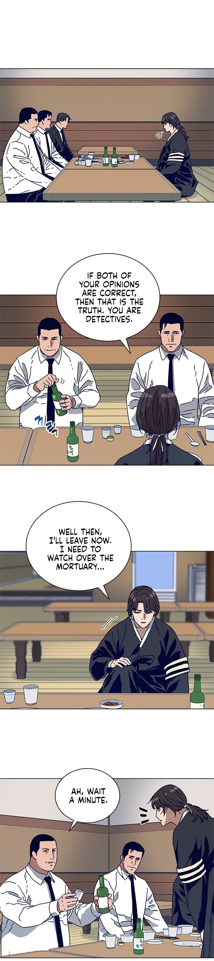 Read Tarantula (SHIN Jinwoo) chapter 2 image 9 on Lezhin