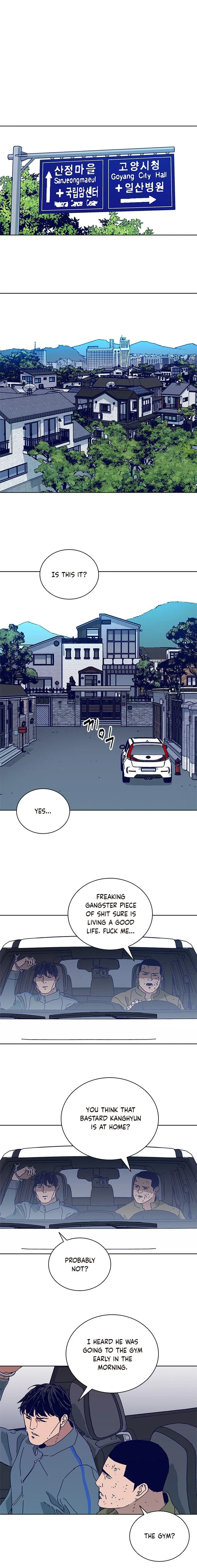 Read Tarantula (SHIN Jinwoo) chapter 22 image 2 on Lezhin
