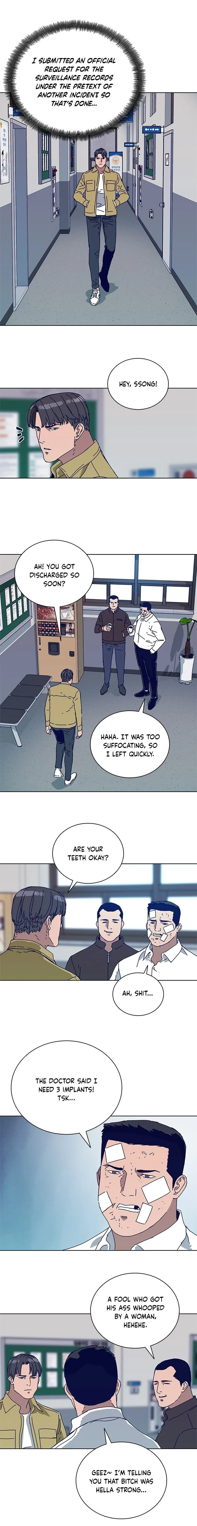 Read Tarantula (SHIN Jinwoo) chapter 22 image 9 on Lezhin