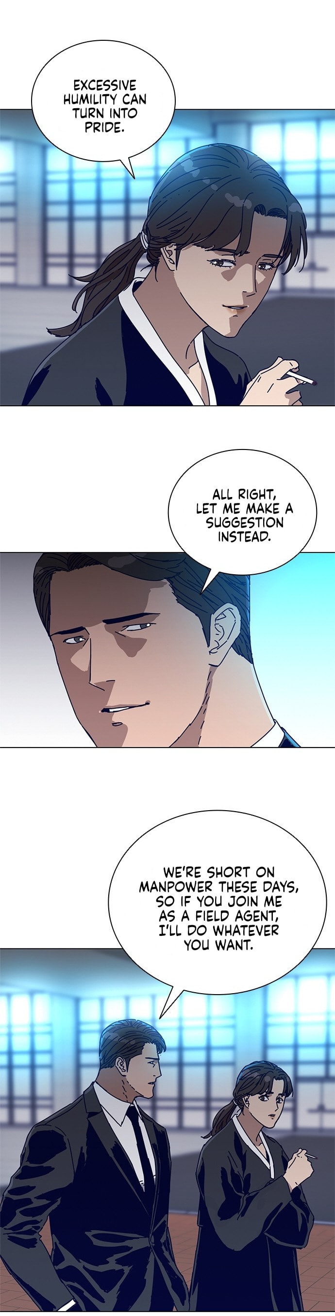 Read Tarantula (SHIN Jinwoo) chapter 3 image 3 on Lezhin