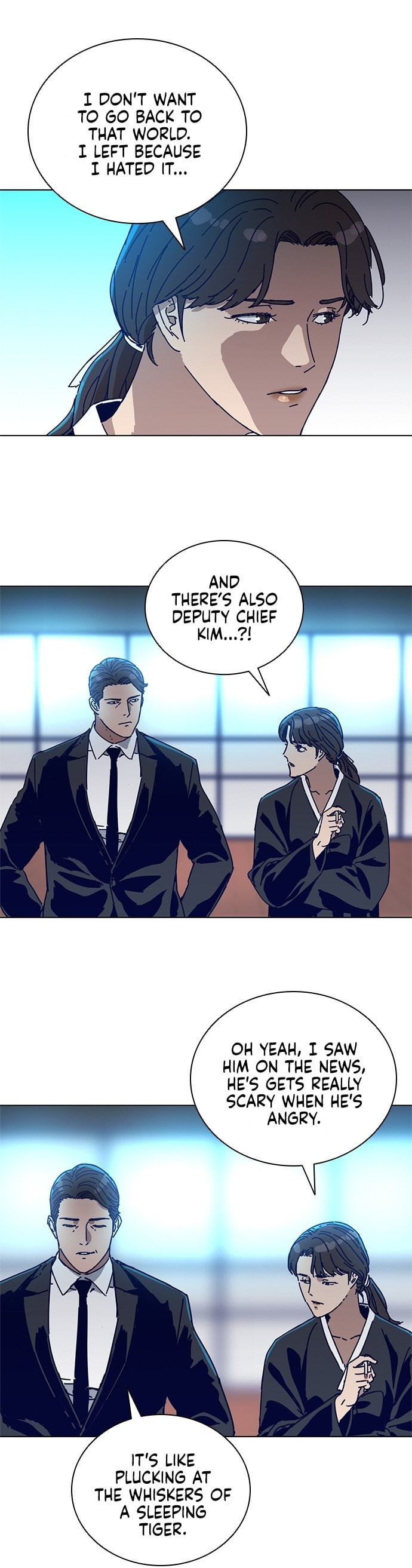 Read Tarantula (SHIN Jinwoo) chapter 3 image 4 on Lezhin