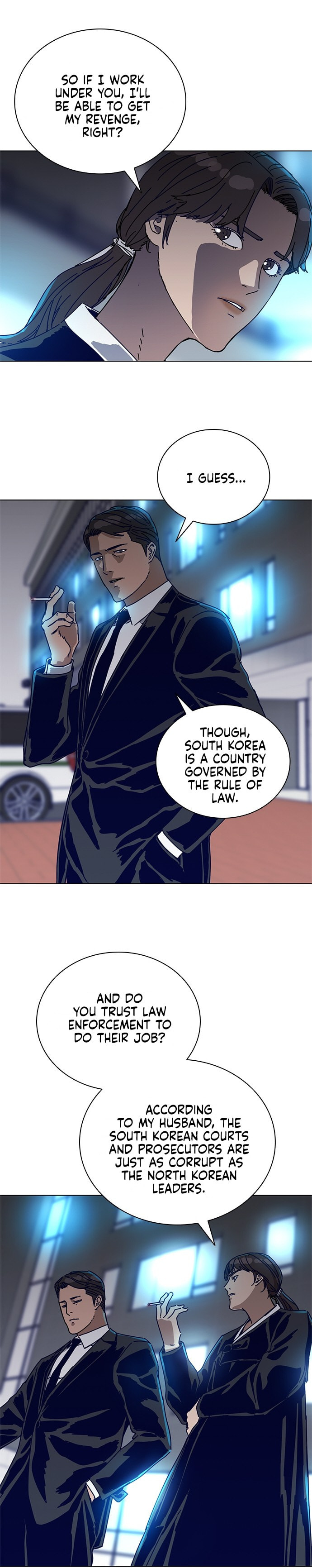 Read Tarantula (SHIN Jinwoo) chapter 3 image 7 on Lezhin