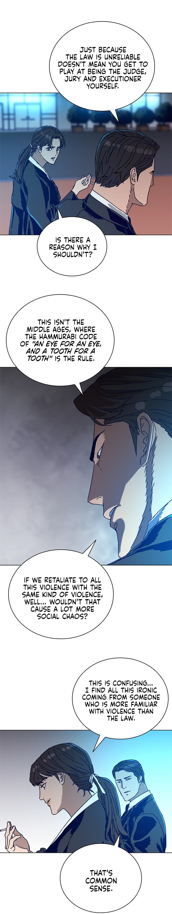 Read Tarantula (SHIN Jinwoo) chapter 3 image 8 on Lezhin