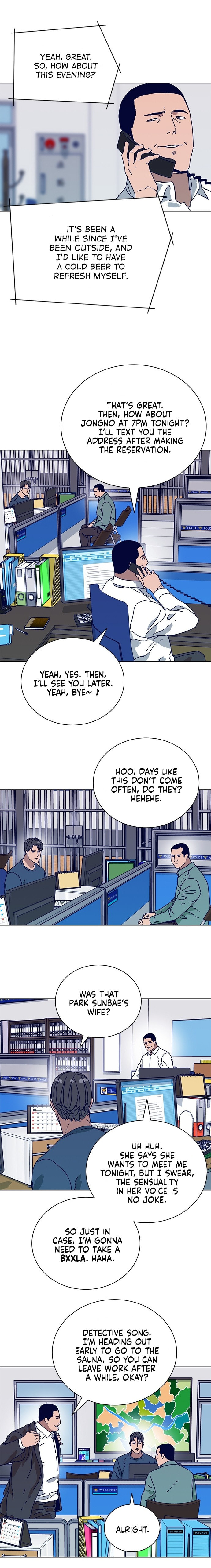Read Tarantula (SHIN Jinwoo) chapter 4 image 3 on Lezhin