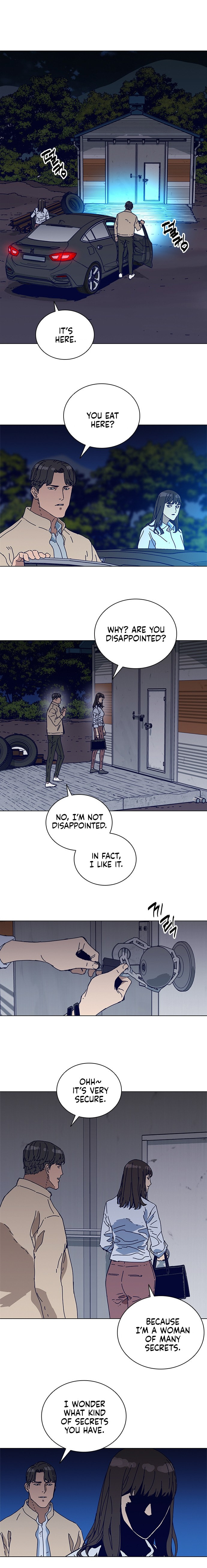Read Tarantula (SHIN Jinwoo) chapter 6 image 10 on Lezhin