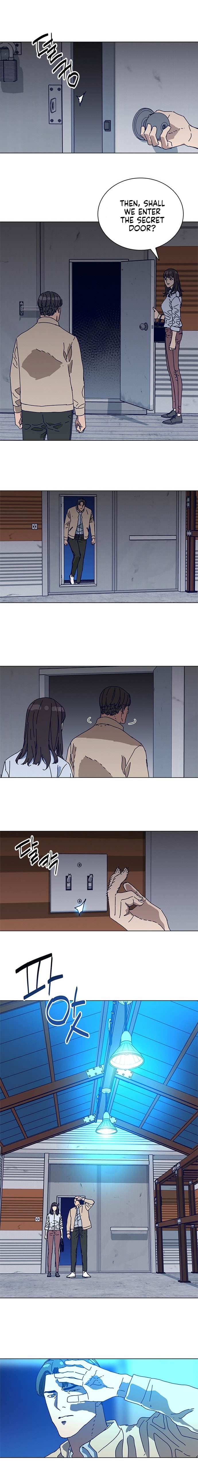 Read Tarantula (SHIN Jinwoo) chapter 6 image 11 on Lezhin
