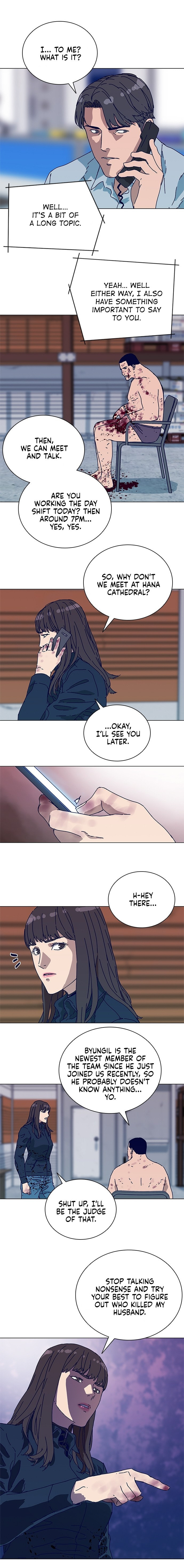 Read Tarantula (SHIN Jinwoo) chapter 6 image 3 on Lezhin