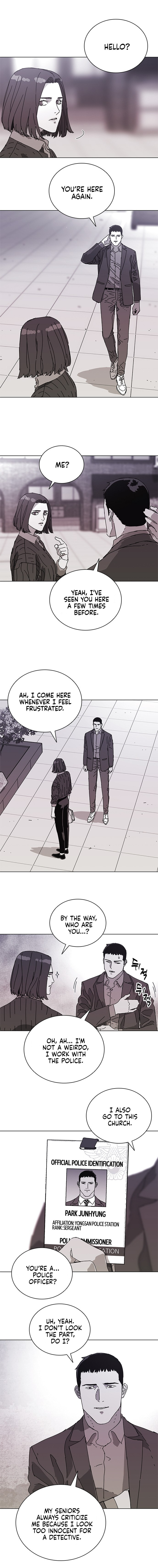 Read Tarantula (SHIN Jinwoo) chapter 6 image 5 on Lezhin