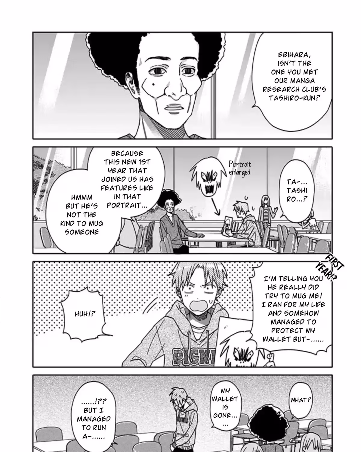 Read Tashiro-kun, Why