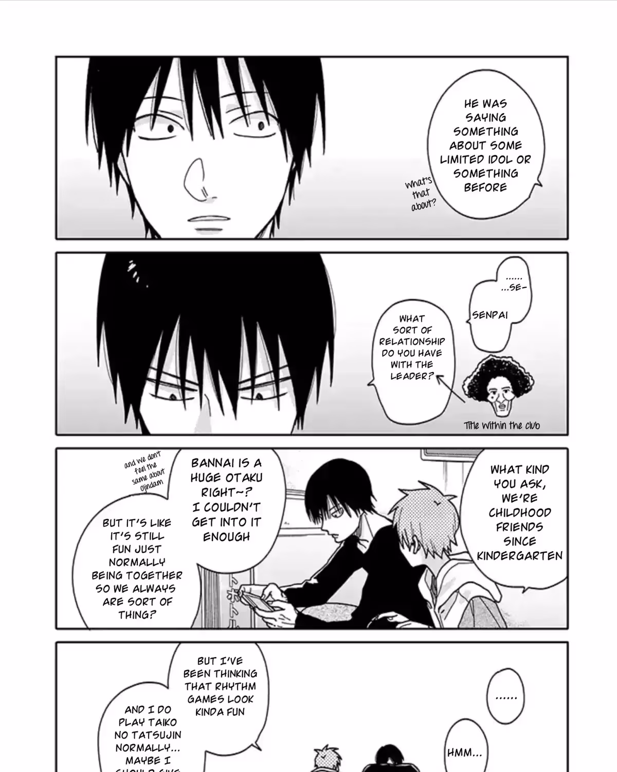Read Tashiro-kun, Why