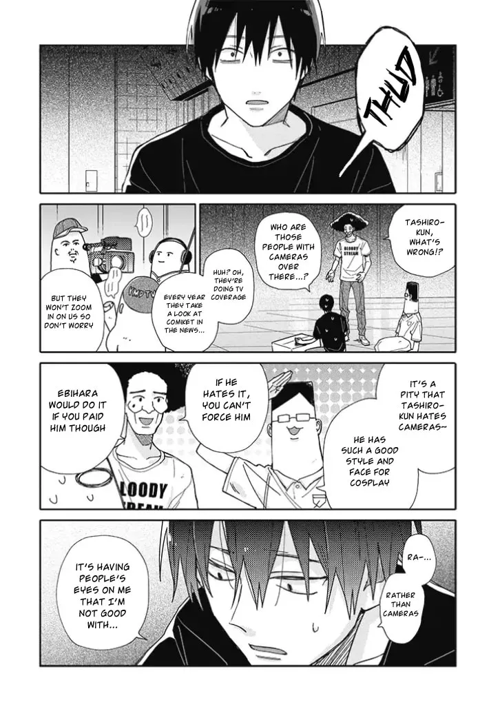 Read Tashiro-kun, Why