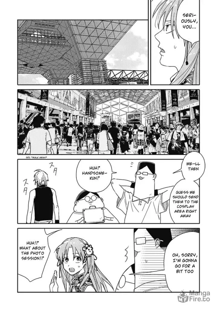 Read Tashiro-kun, Why