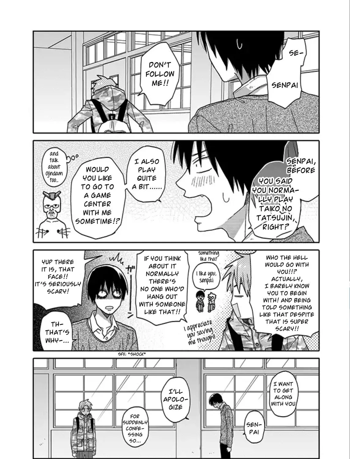 Read Tashiro-kun, Why